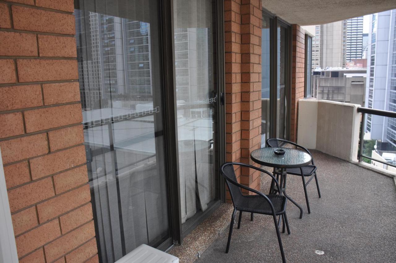 Accommodation Sydney - Kent Street Sydney Cbd Top Floor 2 Bedroom Apartment With Balcony מראה חיצוני תמונה