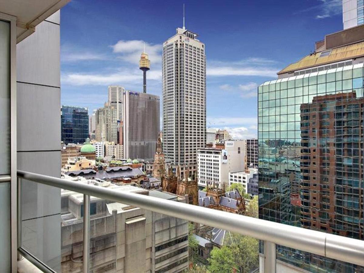 Accommodation Sydney - Kent Street Sydney Cbd Top Floor 2 Bedroom Apartment With Balcony מראה חיצוני תמונה