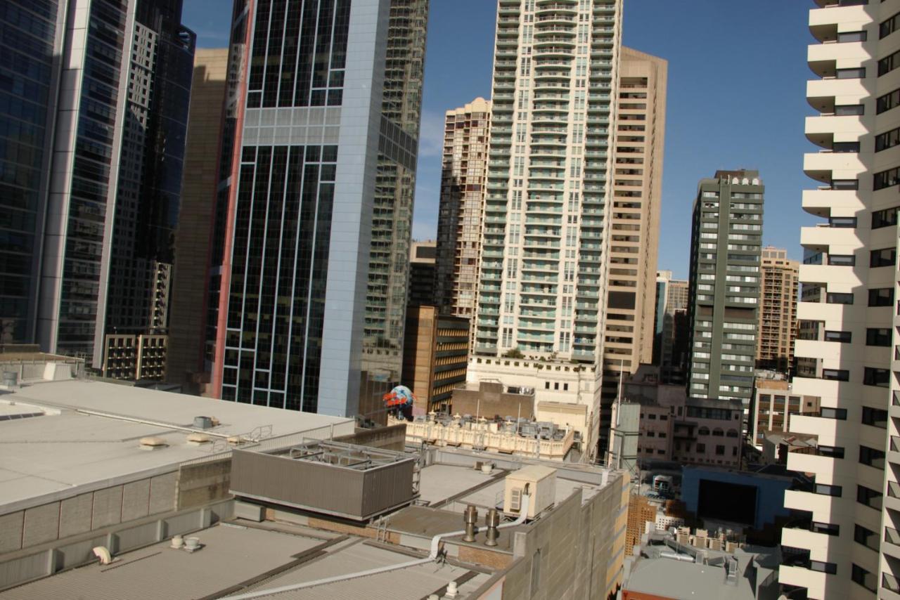 Accommodation Sydney - Kent Street Sydney Cbd Top Floor 2 Bedroom Apartment With Balcony מראה חיצוני תמונה